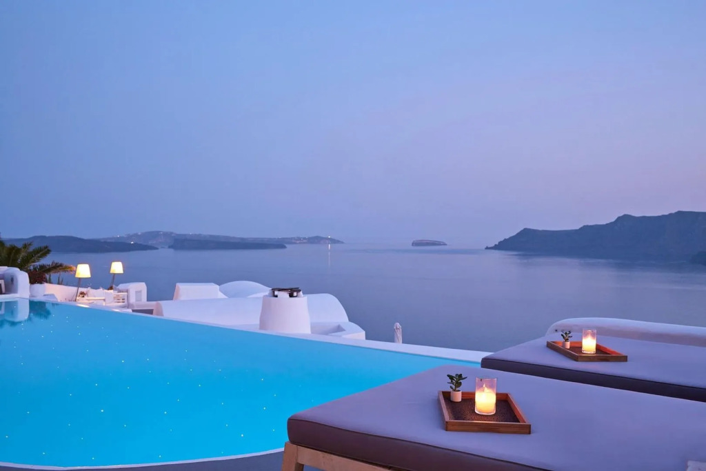 Katikies Santorini - Pelagos House - The Leading Hotels Of The World