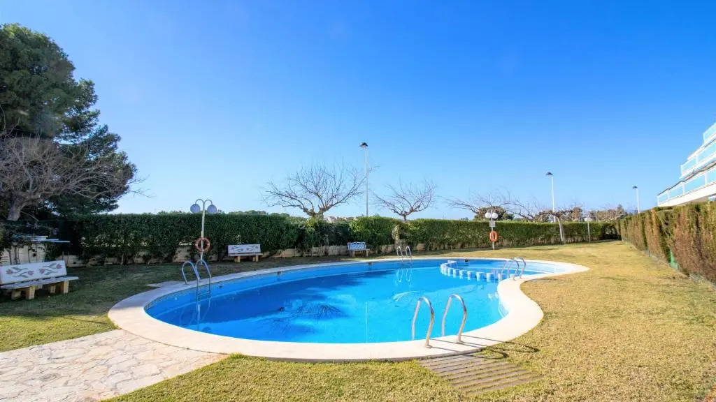 Canaret A Apartamento en segunda línea de playa Albert Villas