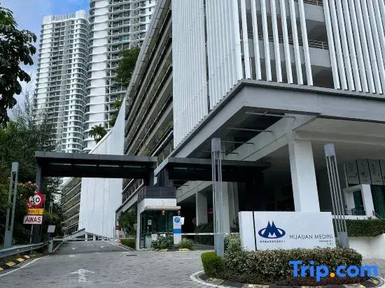 3 Rooms, Legoland, Medini, Netflix, Wi-Fi, Beach, Pool, 10 min to Singapore Checkpoint