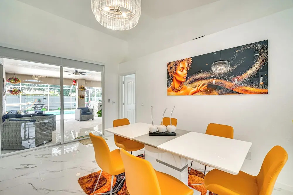 Private Pool, 8 Mi to Beach: Chic Cape Coral Home