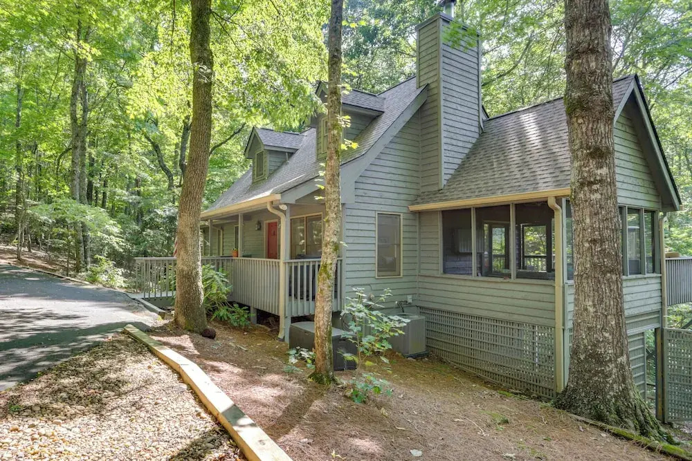 Sunny Big Canoe Home w/ Views & Screened Porch