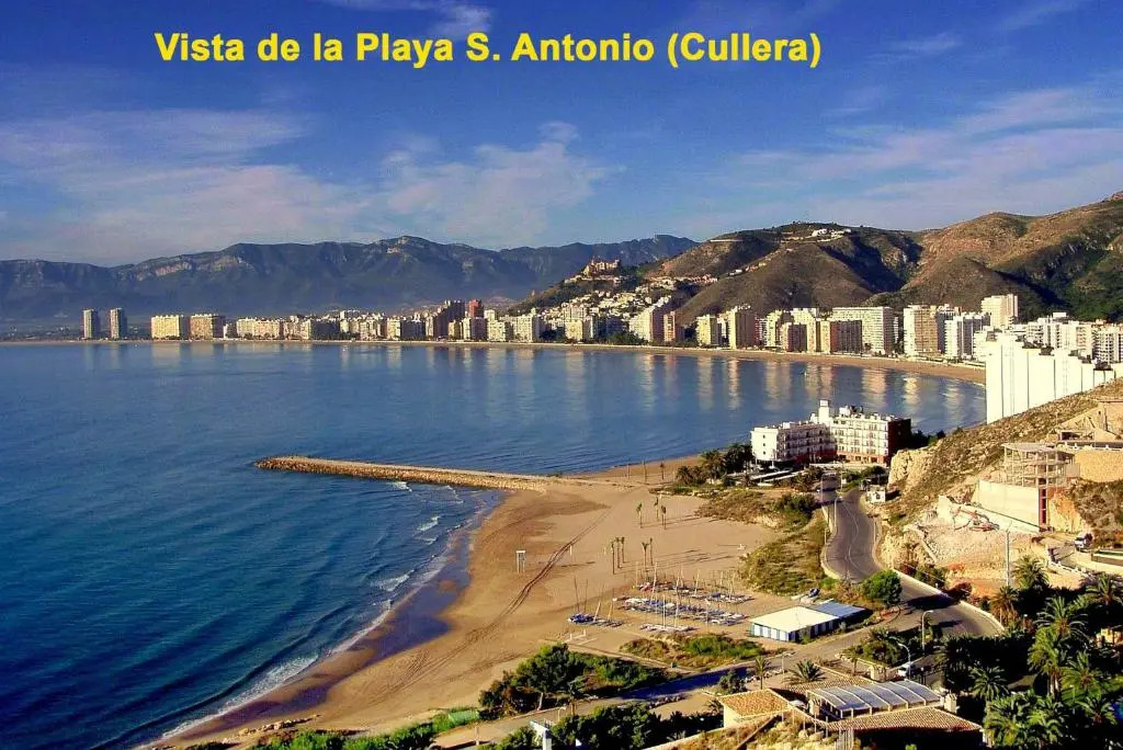 2 bedrooms appartement at Cullera 500 m away from the beach with city view and furnished terrace