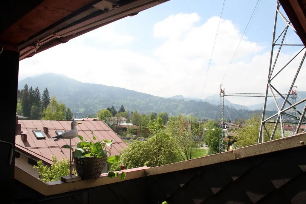 Ferienwohnungen Trettachblick