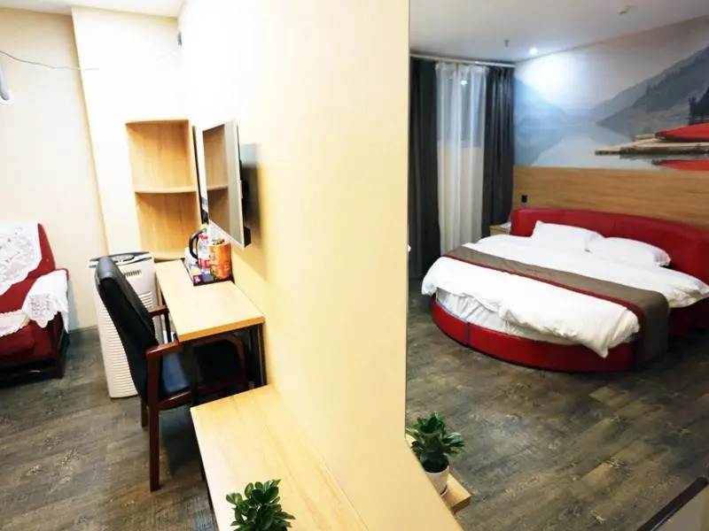 Thank Inn Chain Hotel Shandong Linyi Tancheng County Tandong road bus station