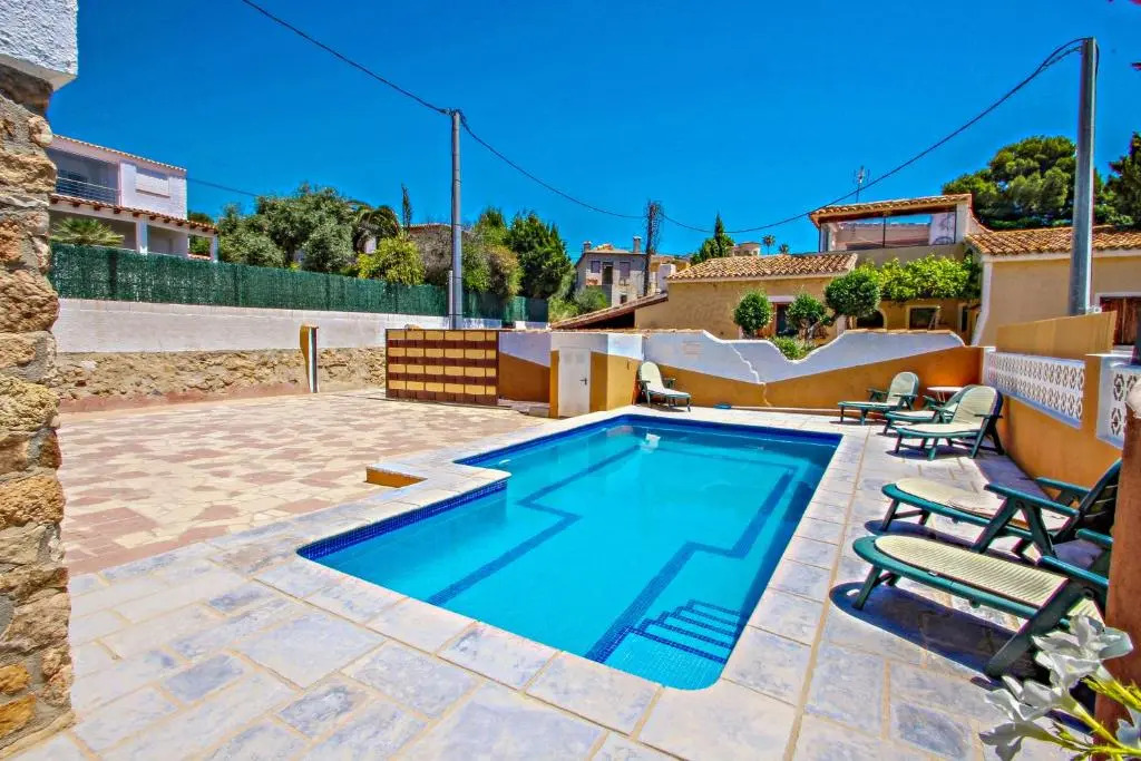 Basetes - holiday home with private swimming pool in Calpe