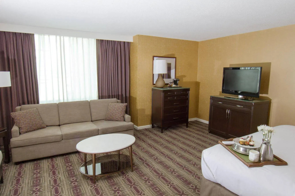 Hilton Harrisburg near Hershey Park