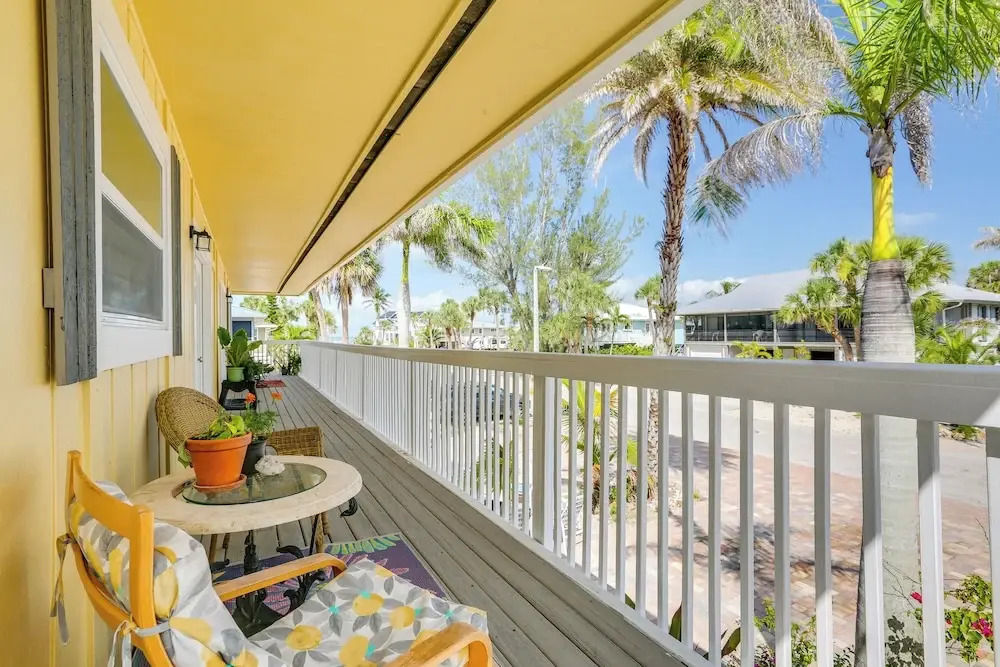 Steps to Shore: Sunny Fort Myers Beach Escape!