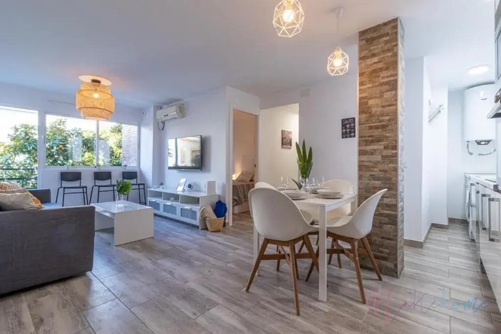 5 Apartamento de 2 habitaciones y metro