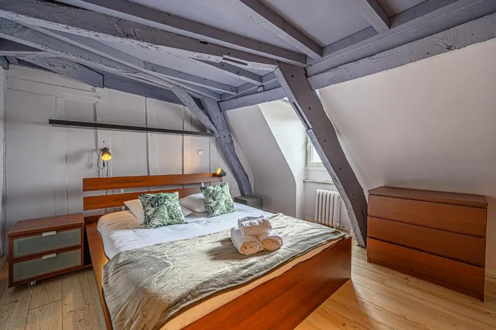 L'ARAMIS - Appartement Duplex de 110m2 au port de Vannes