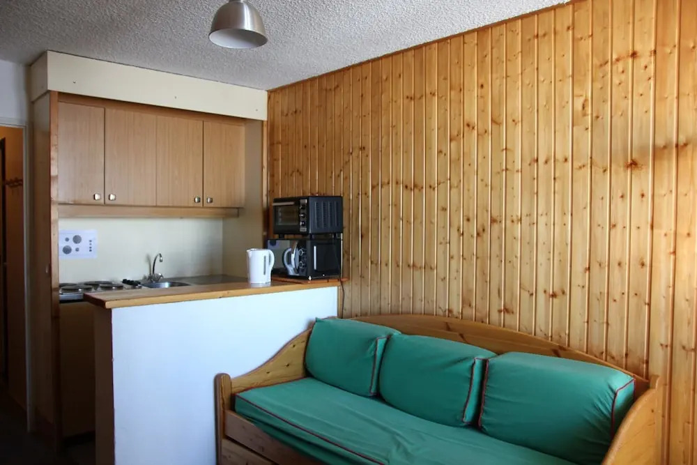 last floor studio for 2 persons Holiday home 0 agence la cime