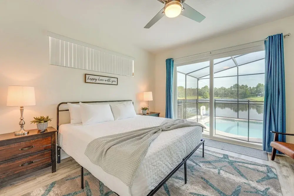 Waterfront Home w/ Private Pool: 5 Mi to Disney!