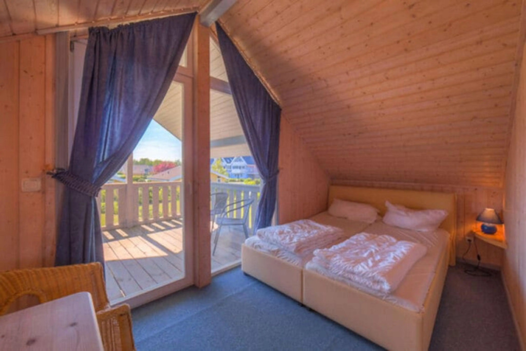 skandinavisches Ferienhaus in Rechlin