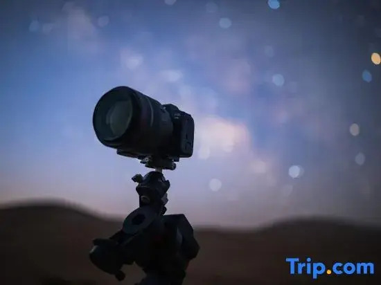 The desert camping hotel of the proprietress of Shapotou, Zhongwei