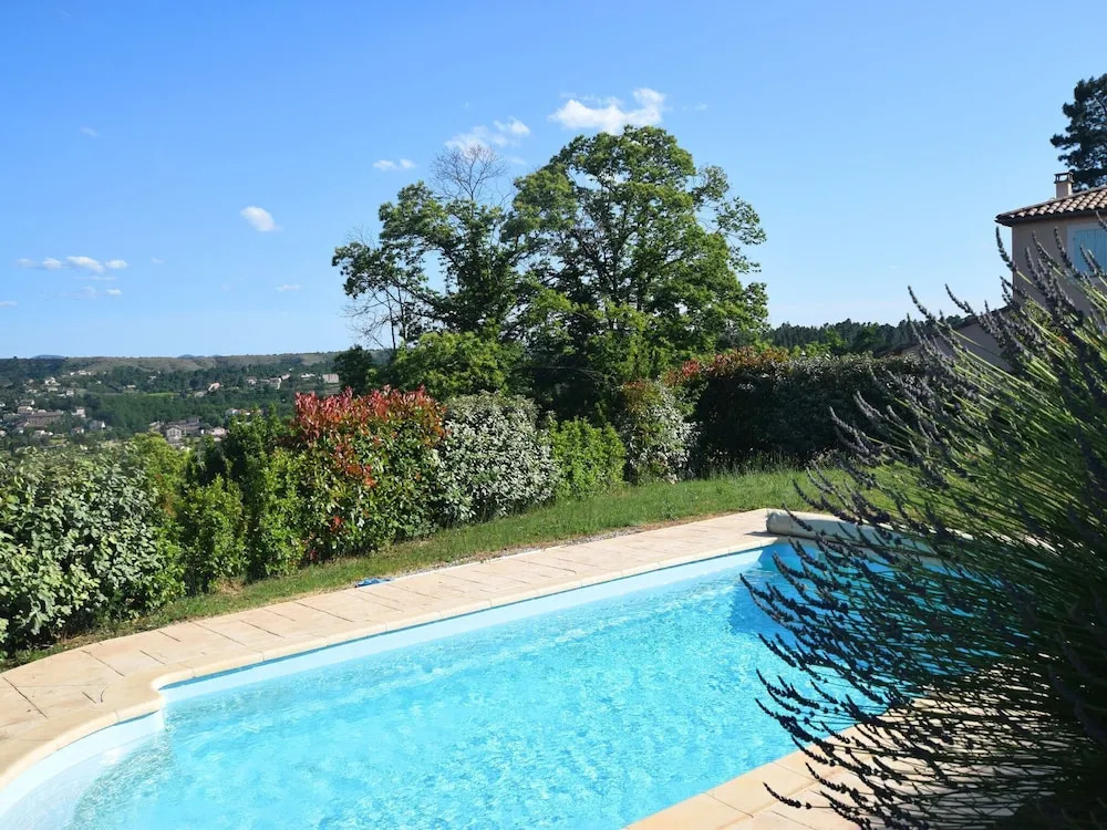 Villa in Rhone Alpes With Private Pool