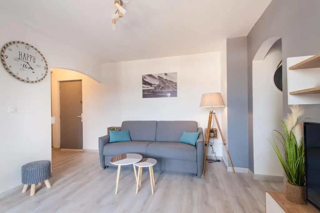 Apartment T2 Confort - Calme - Proche plage