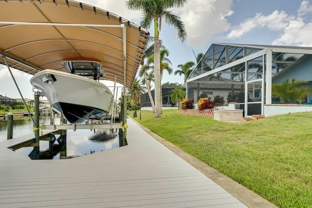 Family Home w/ Outdoor Oasis in Cape Coral!