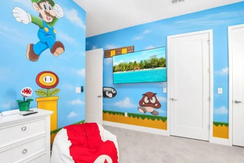 Extravagant Bear's Den Private Pool Villa By Disney 5 Bedroom Home by RedAwning