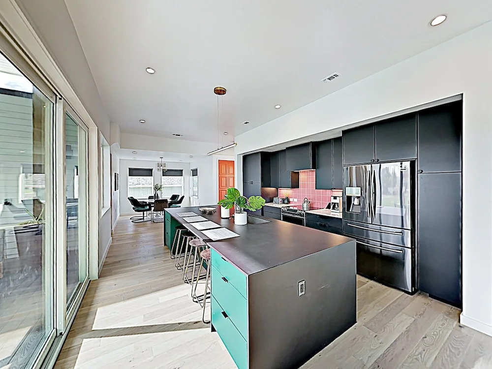 New Listing! Modern Beachside Bliss W/ Patio 3 Bedroom Home