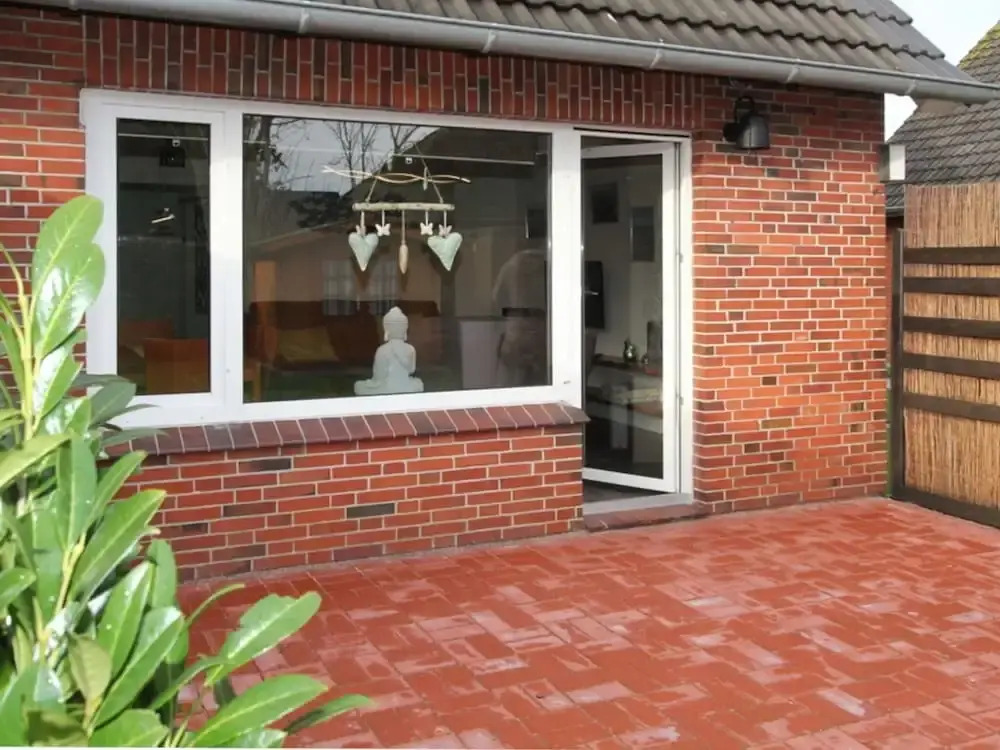 Doppelhaushälfte Friesenglück mit Sauna