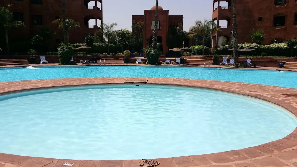 Apartment With 2 Bedrooms in Marrakech, With Pool Access, Enclosed Gar