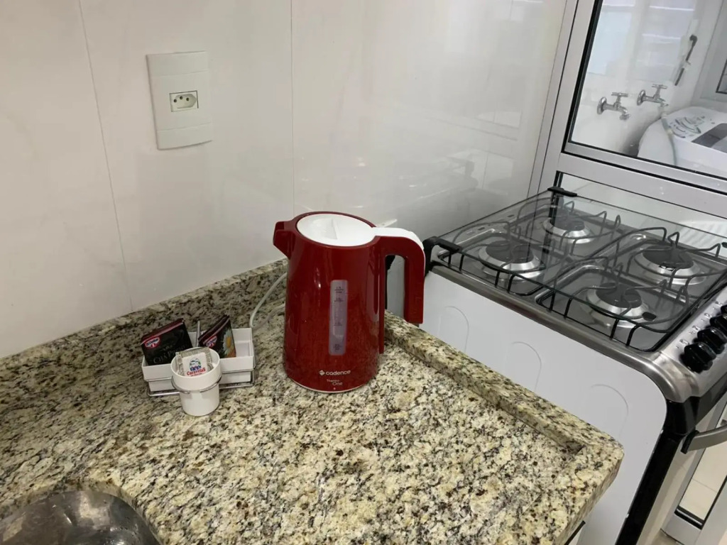 Apartamento - Ubatuba - Toninhas - 350 passos da praia - 350 steps to the beach - Costa Verde