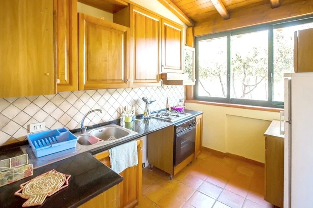 House With 2 Bedrooms in Cefalù, With Wonderful sea View, Pool Access,