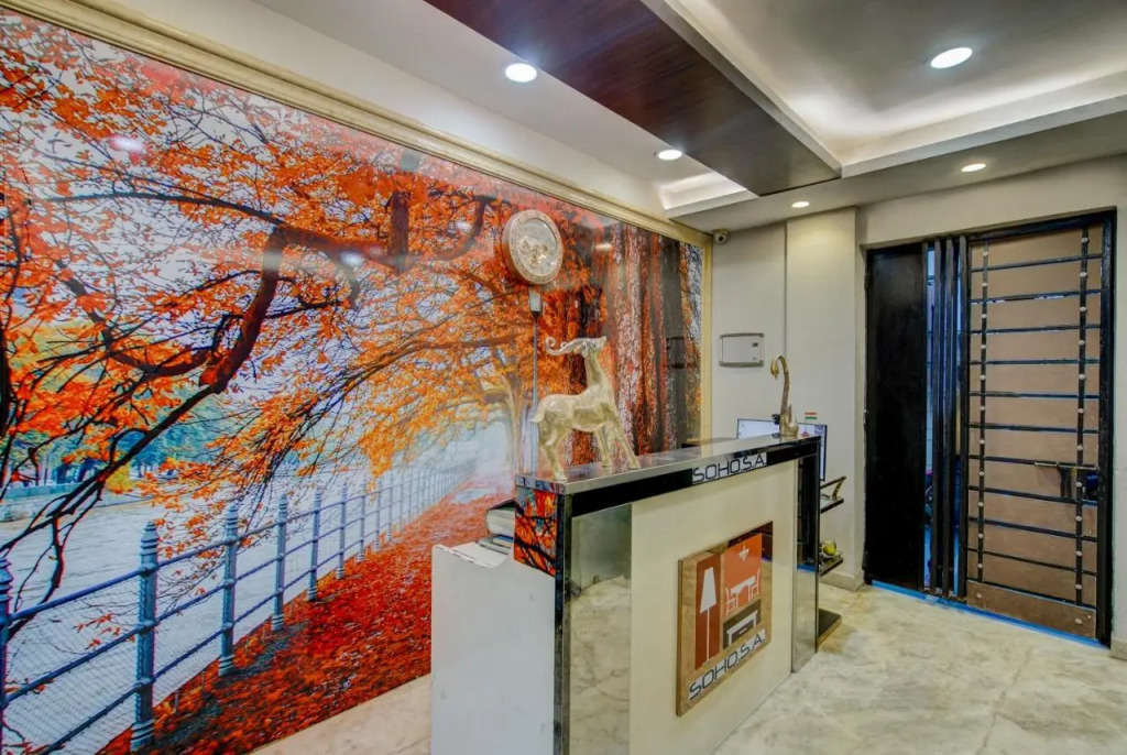 Treebo Soho Newtown Near New Town Bus Stand