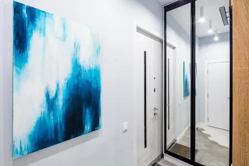 Brand new studio in historical part