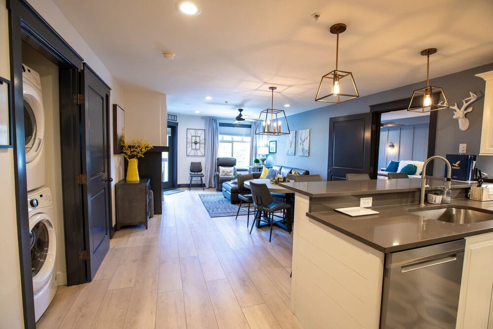 1303 - Two Bedroom Deluxe Eagle Springs West 2 Condo by RedAwning