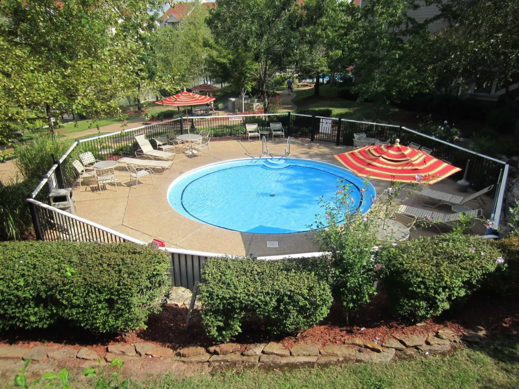 Brook Poolside Walk In-Meadow Brook
