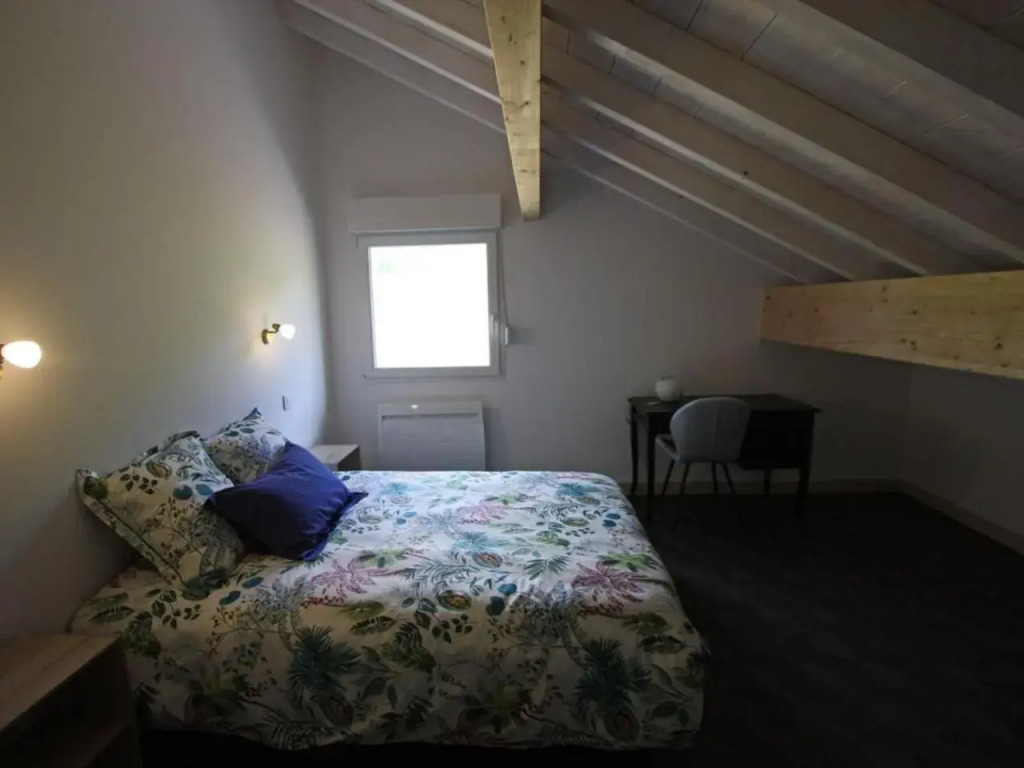 Gîte pour 4 avec terrasse couverte, parking privé et animaux acceptés - FR-1-589-367