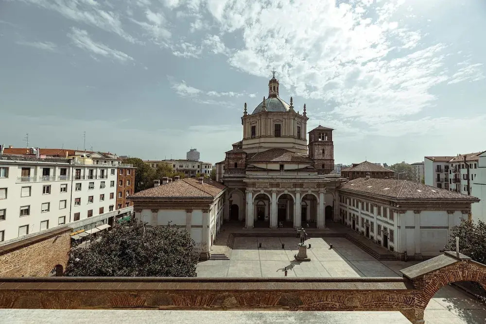Easylife - Suite in Colonne San Lorenzo Milano