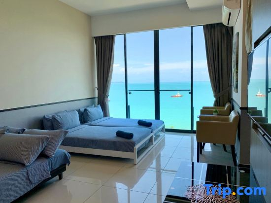 PD D'Wharf Premium Suite - Full Seaview (Up to 6 Pax)