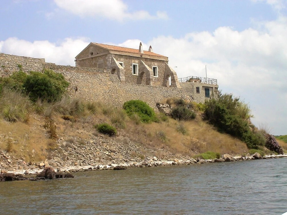 Villa With 4 Bedrooms in Fornells Menorca, With Wonderful sea View, Furnished Garden and Wifi Near the Beach