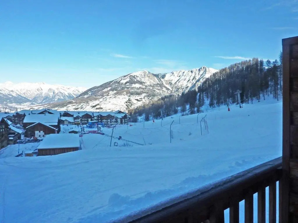 Superbe chalet mitoyen avec piscine, sauna, hammam, près des pistes, Les Orres 1800 - FR-1-322-63
