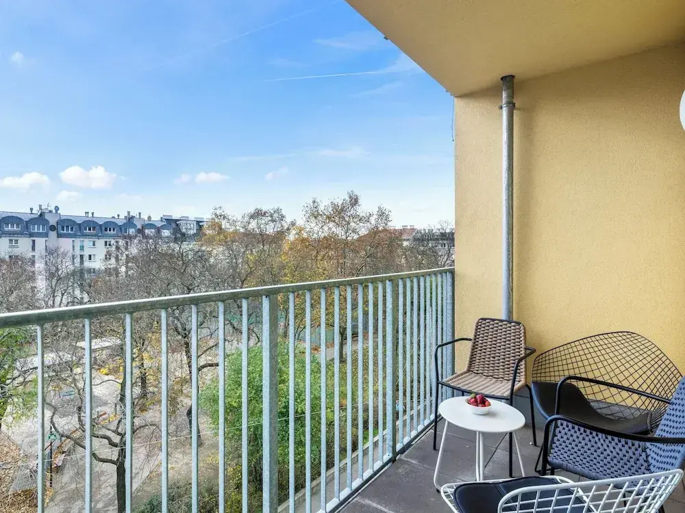 Modern City Apartment near Vienna Central Station
