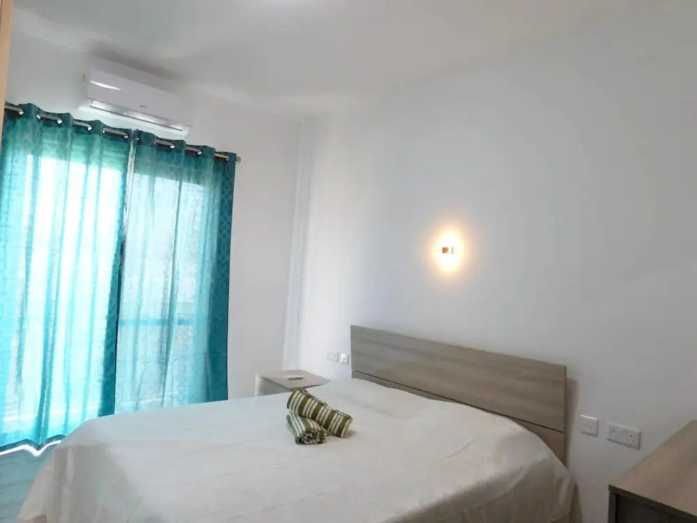 Apartment with 2 Bedrooms in Għajnsielem, with Wonderful Sea View, Furnished Terrace And Wifi
