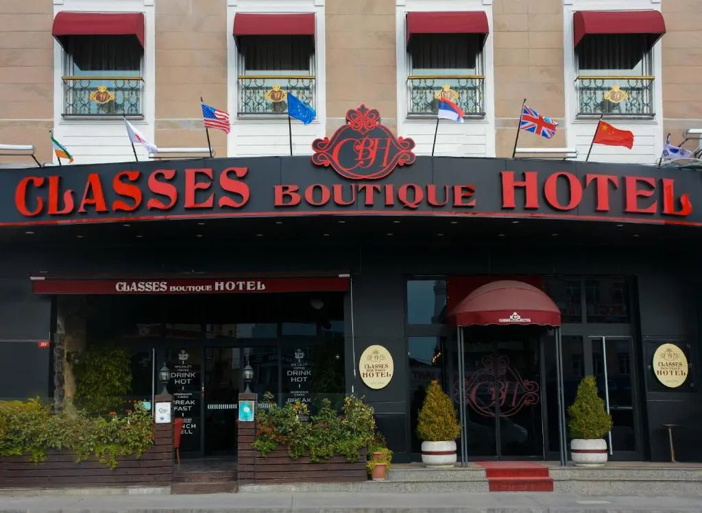 Classes Hotel Airport