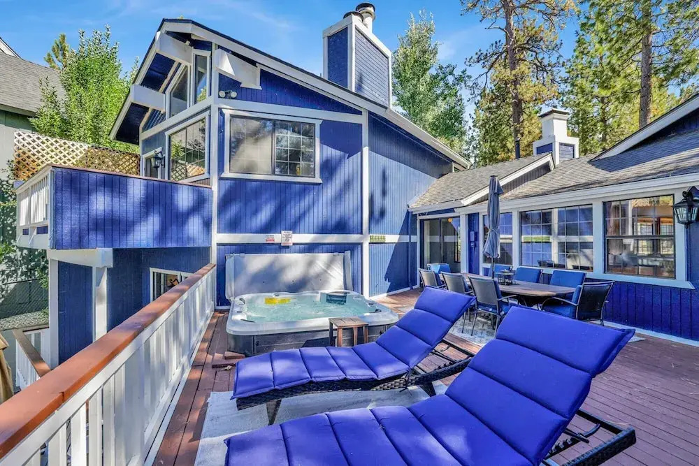 Serenity Cove Lake House #2472 by Big Bear Vacations
