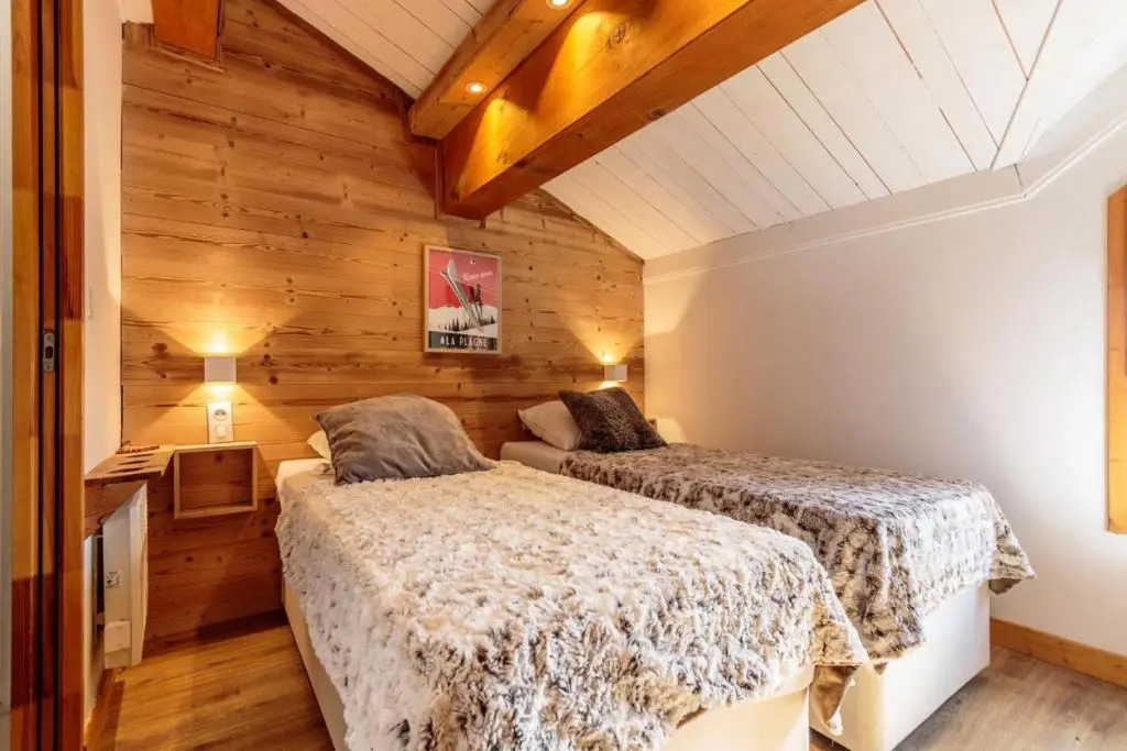 Résidence LES ALPAGES - Chalet CHALET ALPAGES 15 pour 8 Personnes 504