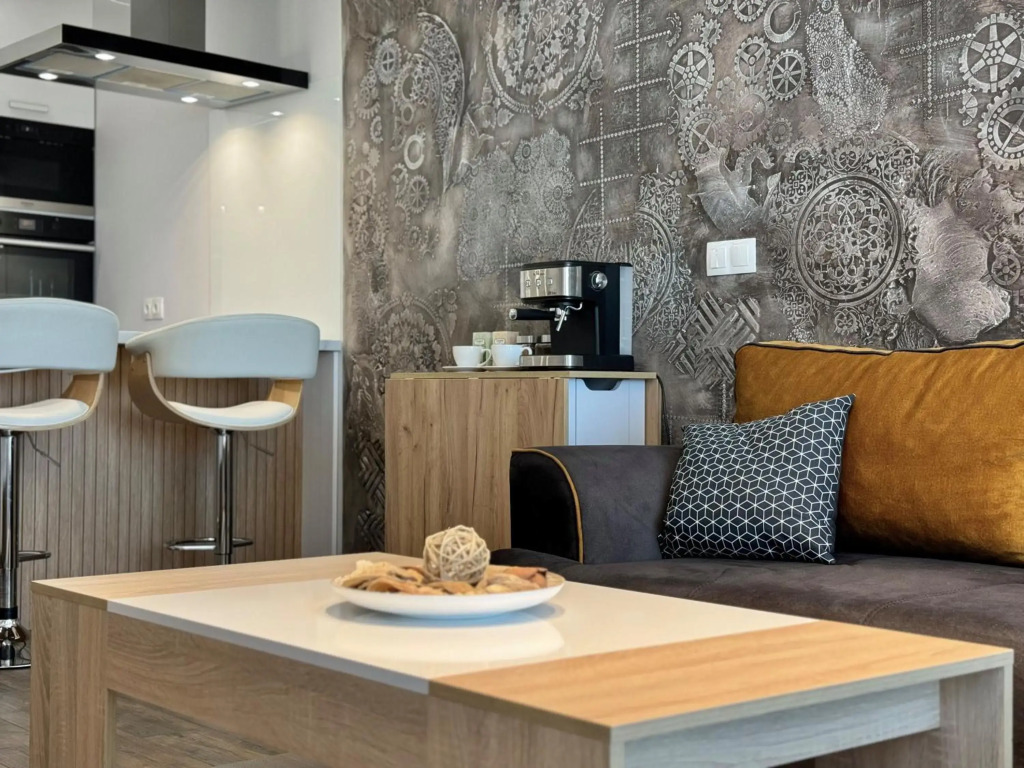 Modern 1Bed Apartment for 4 guests in Sofia