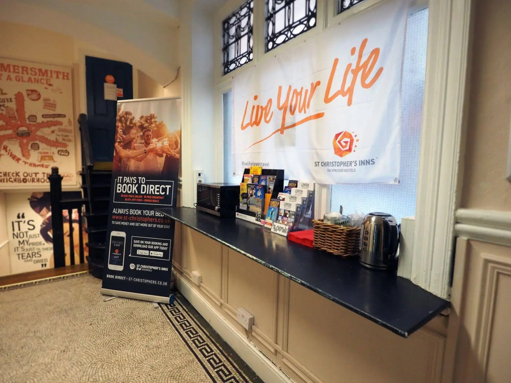 St Christophers Inn Hammersmith