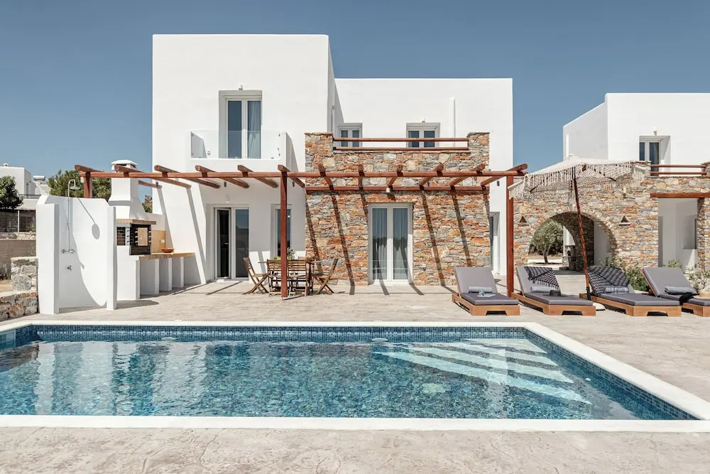 Villa Margarita private pool & sea view