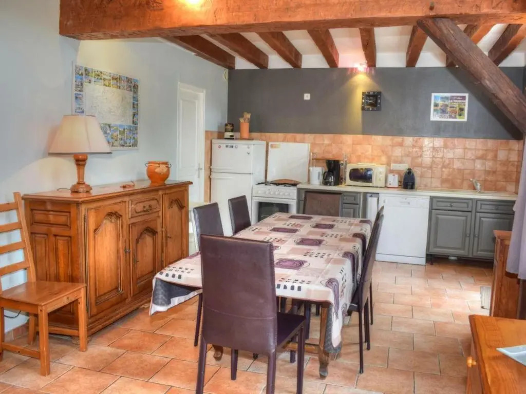 Charmant gîte à Montrésor avec jardin et équipement bébé - FR-1-381-72