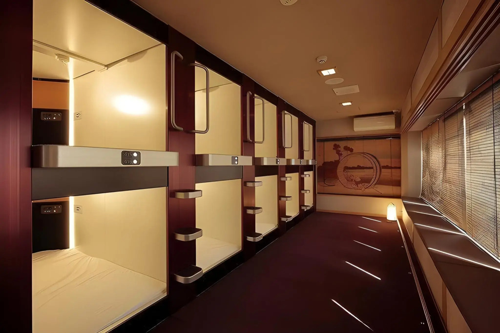 NADESHIKO HOTEL TOKYO Shibuya by unito Female-only