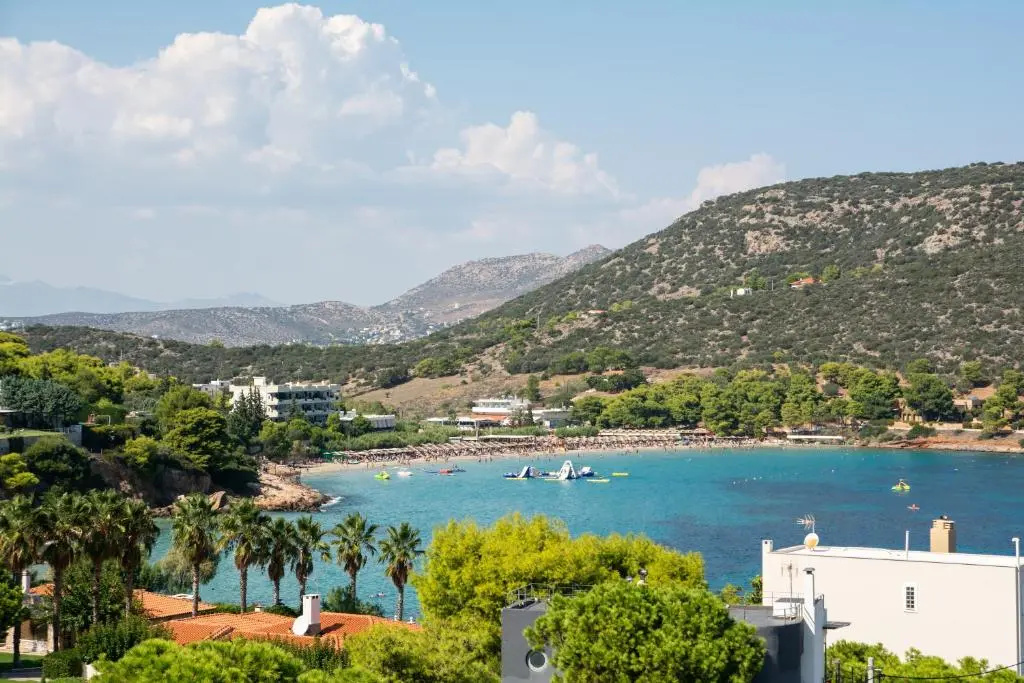 Serenity Villa-1st floor-Panoramic Sea view- sea 150m away