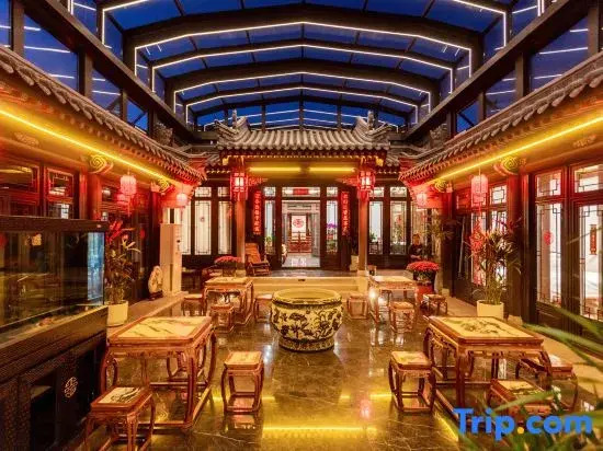 Yunzhong Chaoran Pavilion  (Huayan Temple Branch, Datong Ancient Town)