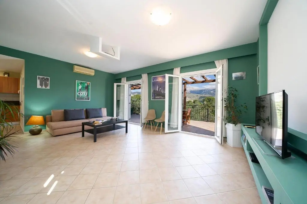 Cinema Themed House in Argostoli