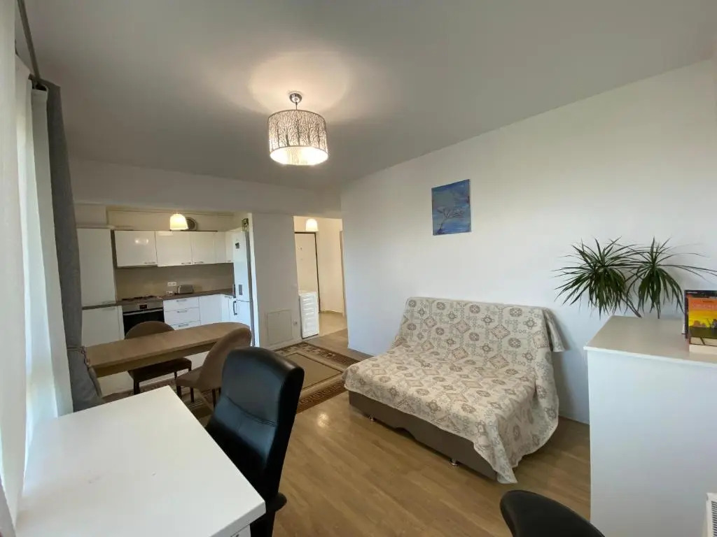 New building with private parking, big balcony and a stunning view