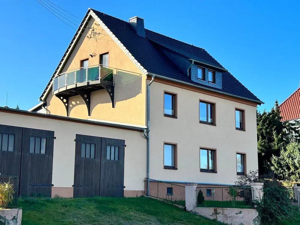 Apartment in Stolpen With Garden